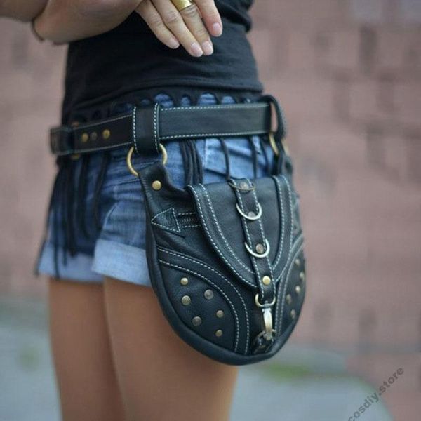 imitation leather waist packs travel hip belt fanny fashion women vintage holiday stud bag metal grommet for men bags
imitation leather waist packs travel hip belt fanny fashion women vintage holiday stud bag metal grommet for men bags