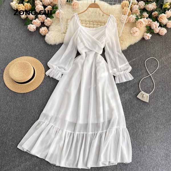 casual dresses chiffon white / red beach style maxi dress 2021 women's v-neck long sleeve slim vestidos robes, Black;gray
casual dresses chiffon white / red beach style maxi dress 2021 women's v-neck long sleeve slim vestidos robes, Black;gray