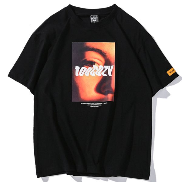 hoodies male shirt/woman printed eye short sleeve tshirts summer hip cotton t streetwear black white
hoodies male shirt/woman printed eye short sleeve tshirts summer hip cotton t streetwear black white