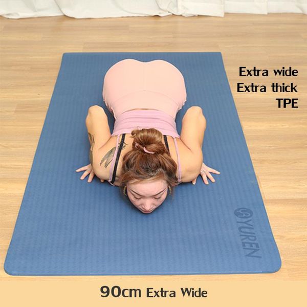 large fitness mat tpe 195 x 90cm 10mm thick anti-slip for home gym cardio pilates ashtanga p90x workout xl yoga-mat long yoga mats
large fitness mat tpe 195 x 90cm 10mm thick anti-slip for home gym cardio pilates ashtanga p90x workout xl yoga-mat long yoga mats