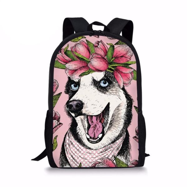 customzied husky pattern children school bags 3d animal printed bookbags for primary satchel girls shoulder schoolbag
customzied husky pattern children school bags 3d animal printed bookbags for primary satchel girls shoulder schoolbag