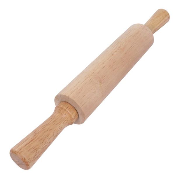 rolling pins & pastry boards useful wooden pin dough roller portable fondant cake noodle baking tool kitchen supplies for home (size)
rolling pins & pastry boards useful wooden pin dough roller portable fondant cake noodle baking tool kitchen supplies for home (size)