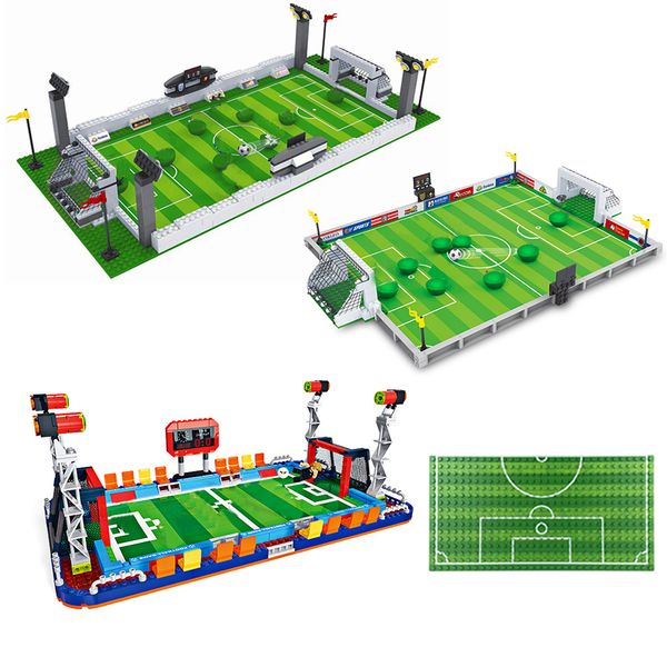 city soccer field model building blocks bricks Stadium players team Compatible Ground football floor gate sports base plate
city soccer field model building blocks bricks Stadium players team Compatible Ground football floor gate sports base plate