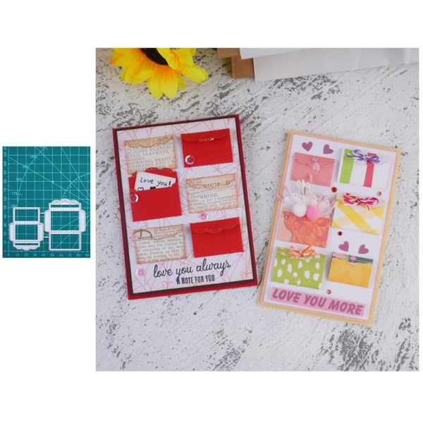 painting supplies envelope metal cutting dies stencil template for diy scrapbooking embossing paper cards making decorative craft cut
painting supplies envelope metal cutting dies stencil template for diy scrapbooking embossing paper cards making decorative craft cut