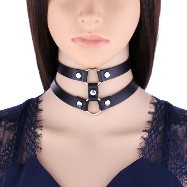 harajuku black circle choker punk round necklace collar girl goth neck women handmade y2k cosplay jewelry egirl gothic accessories, Golden;silver
harajuku black circle choker punk round necklace collar girl goth neck women handmade y2k cosplay jewelry egirl gothic accessories, Golden;silver