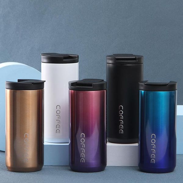 water bottles style gradient heat preservation cold coffee cup portable stainless steel vacuum
water bottles style gradient heat preservation cold coffee cup portable stainless steel vacuum