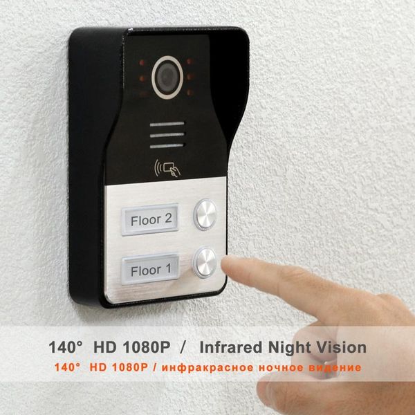 homefong video call panel for apartment multi units rfid doorbell camera 1080p infrared night vision home access control system door phones
homefong video call panel for apartment multi units rfid doorbell camera 1080p infrared night vision home access control system door phones