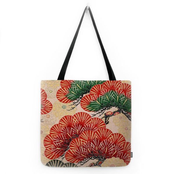 storage bags japanese traditional pattern red pink blue floral fashion shopper canvas water resistant linen tote bag japan art shoulder
storage bags japanese traditional pattern red pink blue floral fashion shopper canvas water resistant linen tote bag japan art shoulder