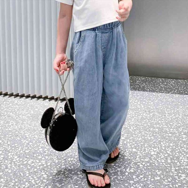 spring arrival girls fashion denim pants kids wide leg trosuers girls jeans, Blue
spring arrival girls fashion denim pants kids wide leg trosuers girls jeans, Blue