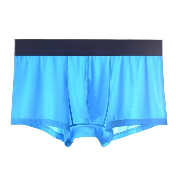 underpants men's boxers gay underwear transparent ice silk panties man breathable pouch male boxershorts cueca calzoncillo, Black;white
underpants men's boxers gay underwear transparent ice silk panties man breathable pouch male boxershorts cueca calzoncillo, Black;white