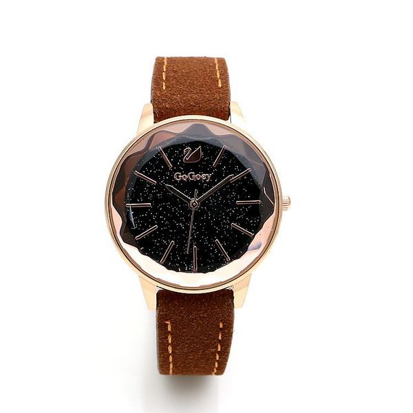 fashion designers korean watches casual trend starry leather belts sky dial japanese soft girl quartz watch women wristwatch outdoor wristw, Slivery;brown
fashion designers korean watches casual trend starry leather belts sky dial japanese soft girl quartz watch women wristwatch outdoor wristw, Slivery;brown