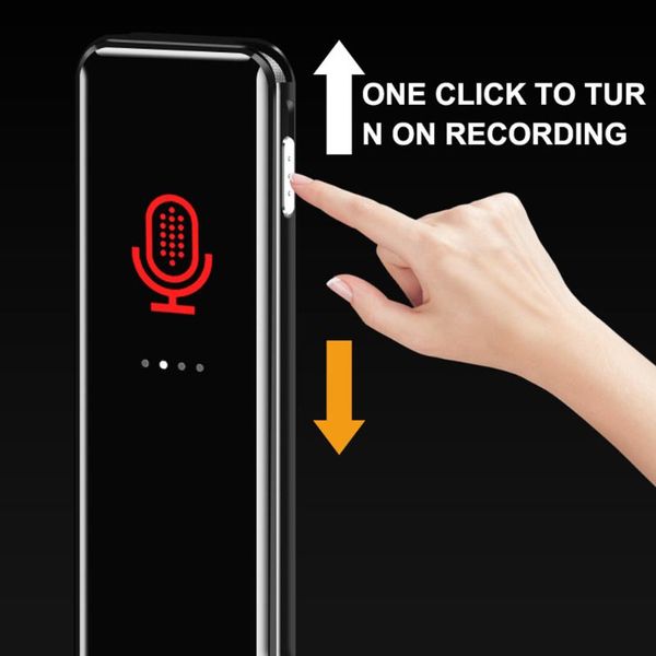 digital voice recorder usb rechargeable stereo touch screen audio recording device display mini mp3 player interview class
digital voice recorder usb rechargeable stereo touch screen audio recording device display mini mp3 player interview class