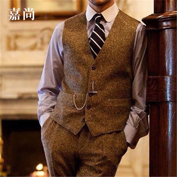 solid mens suit vest smart casual slim fit leisure male gentleman waistcoat for wedding retro vintage victorian men vests gilet 210524, Black;white
solid mens suit vest smart casual slim fit leisure male gentleman waistcoat for wedding retro vintage victorian men vests gilet 210524, Black;white