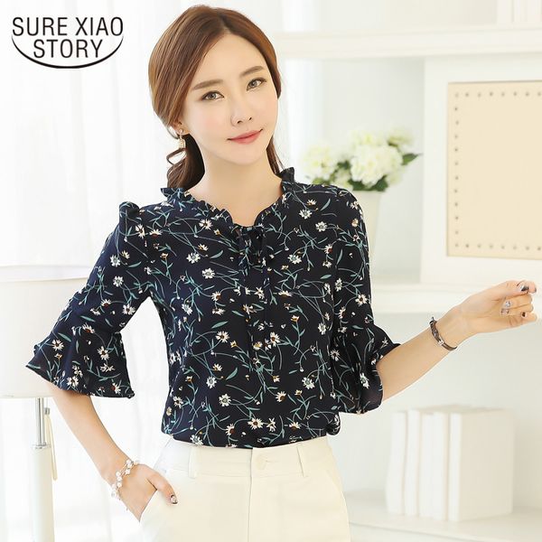 summer lonely short sleeve women's tunic clothes printed chiffon color shirt fashion flower blouses 38j 30 210415, White
summer lonely short sleeve women's tunic clothes printed chiffon color shirt fashion flower blouses 38j 30 210415, White