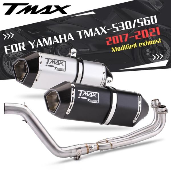 motorcycle exhaust system suitable for tmax530 560 scooter stainless steel full pipe modified carbon fiber tail section 2021-2021
motorcycle exhaust system suitable for tmax530 560 scooter stainless steel full pipe modified carbon fiber tail section 2021-2021