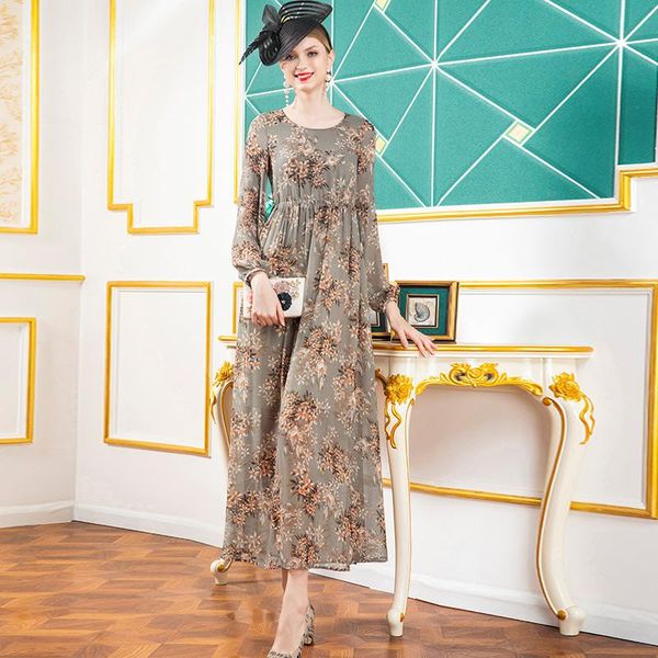 casual dresses 2021 chiffon summer prairie chic dress o-neck women boho printing maxi slim waist birthday for dz2731, Black;gray
casual dresses 2021 chiffon summer prairie chic dress o-neck women boho printing maxi slim waist birthday for dz2731, Black;gray