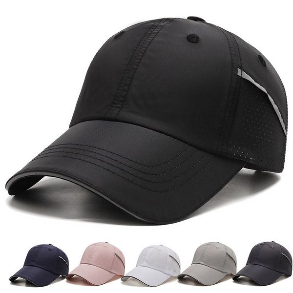 men's summer quick drying sun outdoor sports baseball sunscreen women's casual versatile hat, Blue;gray
men's summer quick drying sun outdoor sports baseball sunscreen women's casual versatile hat, Blue;gray