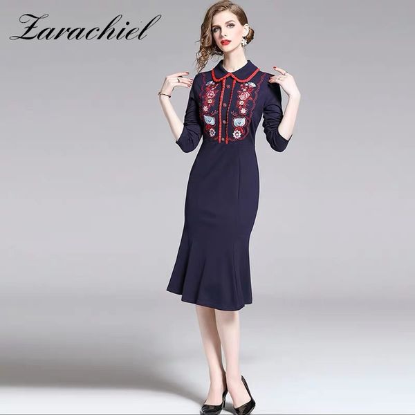 dresses fashion autumn womens elegant vintage flower embroidery work office casual midi party fitted bodycon mermaid, Black;gray
dresses fashion autumn womens elegant vintage flower embroidery work office casual midi party fitted bodycon mermaid, Black;gray