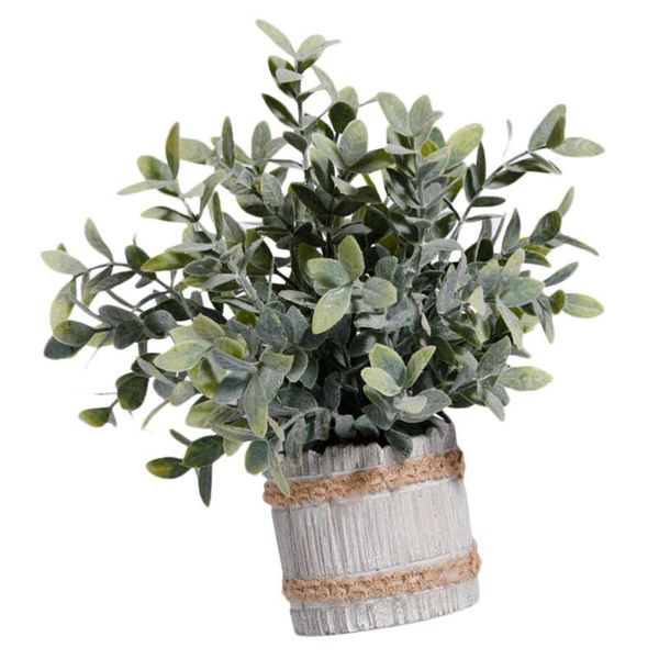 1pc simulation potted plant cement planter bonsai household decorative for garden balcony office home flowers & wreaths
1pc simulation potted plant cement planter bonsai household decorative for garden balcony office home flowers & wreaths