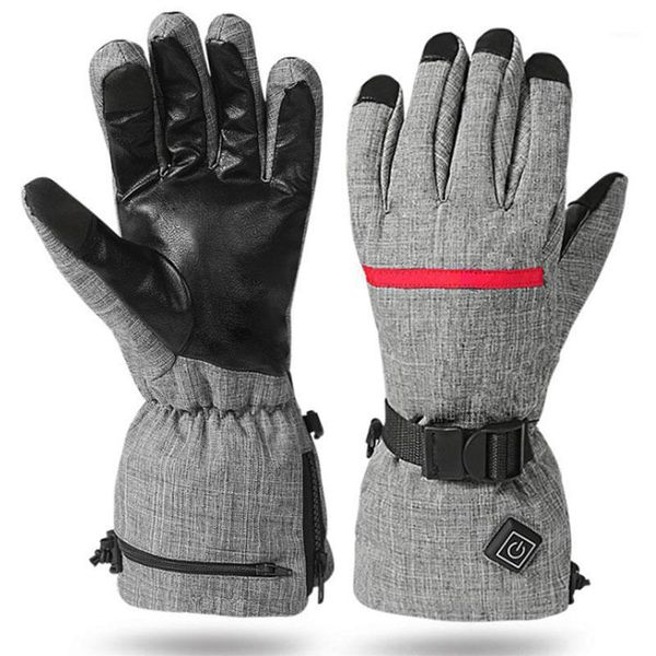 cycling gloves electric heating warm waterproof and cold-proof leather for outdoor sports1, Black
cycling gloves electric heating warm waterproof and cold-proof leather for outdoor sports1, Black
