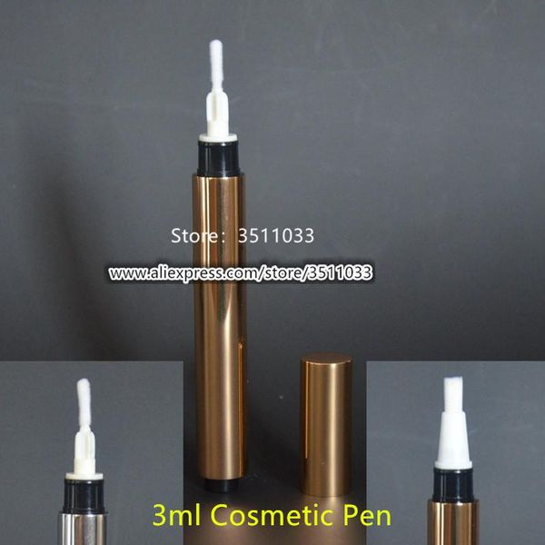 storage bottles & jars 3ml empty gold silver cosmetic pen container lip gloss eyelash growth liquid 20pcs 30pcs 50pcs
storage bottles & jars 3ml empty gold silver cosmetic pen container lip gloss eyelash growth liquid 20pcs 30pcs 50pcs