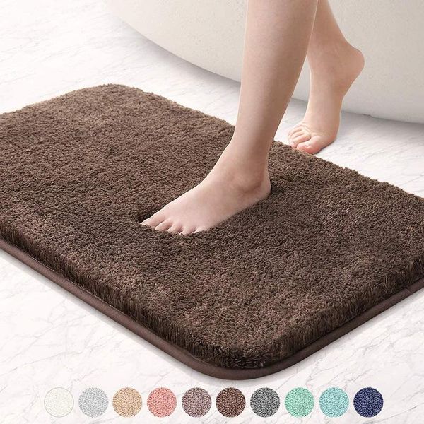 bath mats thicken plush bathroom rugs toilet water absorption anti-skidding enter door foot bedroom bedside pads household decoration
bath mats thicken plush bathroom rugs toilet water absorption anti-skidding enter door foot bedroom bedside pads household decoration