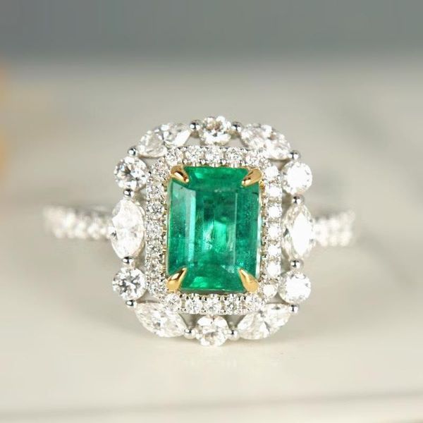 cluster rings natural real emerald rectangle luxury ring per jewelry 4*6mm 0.6ct gemstone 925 sterling silver fine j210303, Golden;silver
cluster rings natural real emerald rectangle luxury ring per jewelry 4*6mm 0.6ct gemstone 925 sterling silver fine j210303, Golden;silver