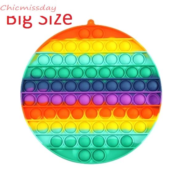large size 20cm big rainbow push bubble fidget toys oversize sensory stress reliever toy kids gifts wholesale
large size 20cm big rainbow push bubble fidget toys oversize sensory stress reliever toy kids gifts wholesale