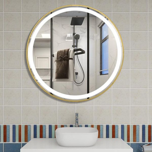 mirrors golden/black frame makeup mirror with 3 color light bathroom withtime&temperature display for bedroom home decoration
mirrors golden/black frame makeup mirror with 3 color light bathroom withtime&temperature display for bedroom home decoration