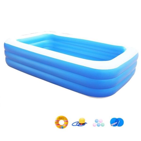 durable inflatable swimming pool large family paddle deluxe backyard water floats & tubes
durable inflatable swimming pool large family paddle deluxe backyard water floats & tubes