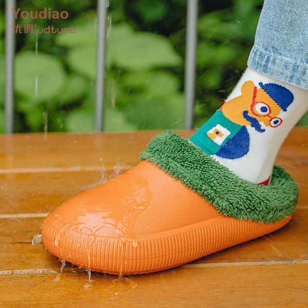 utune winter warm slippers women indoor lint cotton lined waterproof non-slip thick sole women slippers shoes furry slides man 210619, Black
utune winter warm slippers women indoor lint cotton lined waterproof non-slip thick sole women slippers shoes furry slides man 210619, Black