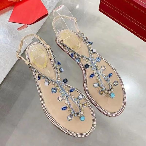women flip flops decor genuine leather flat sandals ladies shiny shoes summer luxury brand chic woman shoe, Black
women flip flops decor genuine leather flat sandals ladies shiny shoes summer luxury brand chic woman shoe, Black