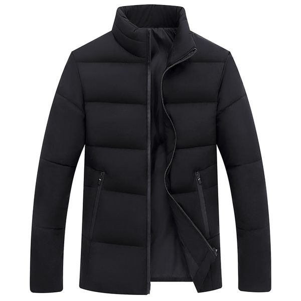 est 2021 White Duck Down Men's Winter Jackets Quality Thick Big Size Coats Snow Warm Stand Collar Outerwear Brand Parkas, Black
est 2021 White Duck Down Men's Winter Jackets Quality Thick Big Size Coats Snow Warm Stand Collar Outerwear Brand Parkas, Black