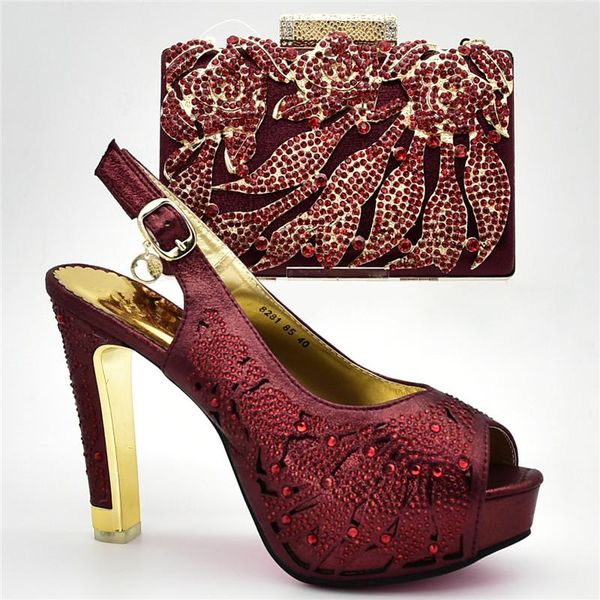 wine color matching women shoes and bag italian with bags for nigerian set wedding dress, Black
wine color matching women shoes and bag italian with bags for nigerian set wedding dress, Black