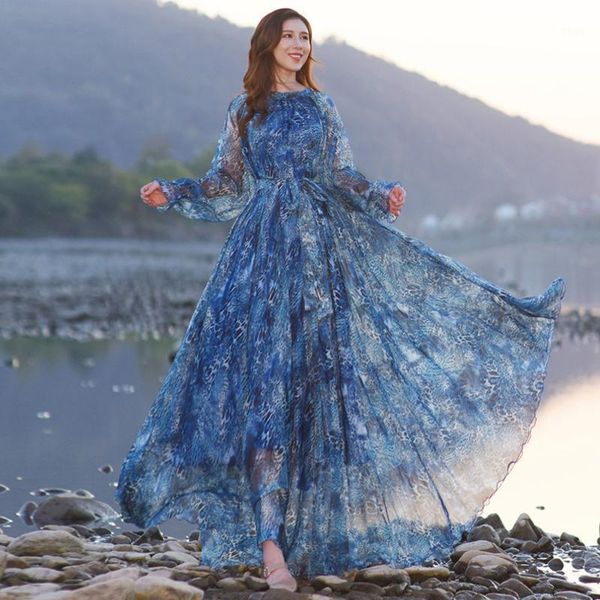 casual dresses 2021 round neck fashion leopard print a shape dress long sleeve maxi bangkok plus size beach holiday1, Black;gray
casual dresses 2021 round neck fashion leopard print a shape dress long sleeve maxi bangkok plus size beach holiday1, Black;gray
