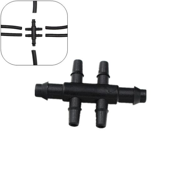 watering equipments insert barb connector 1/4" to 1/8" six branch water splitter microtubing fittings micro drip irrigation
watering equipments insert barb connector 1/4" to 1/8" six branch water splitter microtubing fittings micro drip irrigation