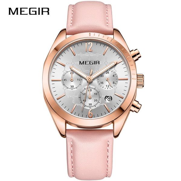 wristwatches women watches megir fashion leather ladies quartz watch female clock lovers hour relogio feminino montre femme 2021, Slivery;brown
wristwatches women watches megir fashion leather ladies quartz watch female clock lovers hour relogio feminino montre femme 2021, Slivery;brown