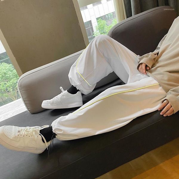 autumn man's youth fashion style straight leg drawstring trousers loose casual pants s-2xl men's, Black
autumn man's youth fashion style straight leg drawstring trousers loose casual pants s-2xl men's, Black