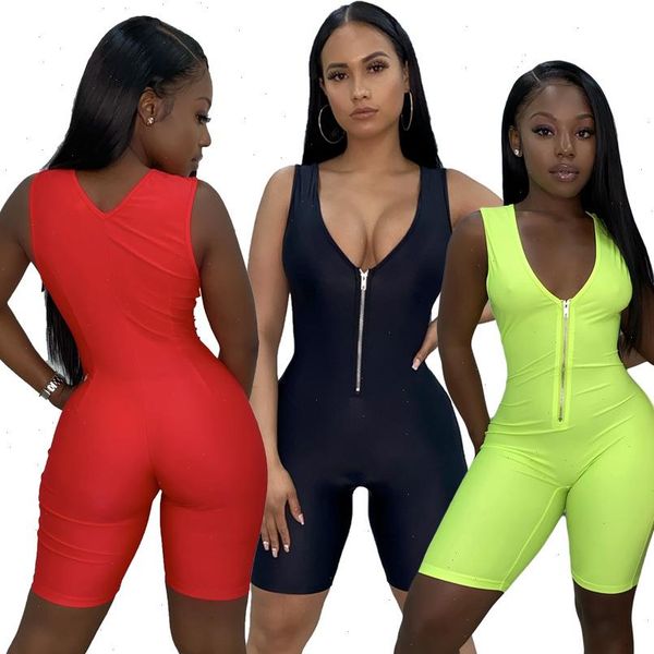womens jumpsuit women sleeveless solid playsuit skinny v neck fashion club party streetwear body outfits summer romper plus size, Black;white
womens jumpsuit women sleeveless solid playsuit skinny v neck fashion club party streetwear body outfits summer romper plus size, Black;white