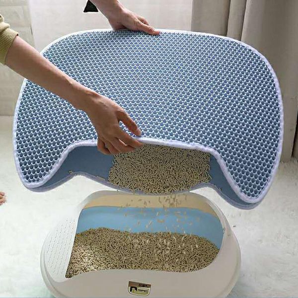 cat beds & furniture shape pet litter mat double layer eva bed pads trapping box house clean waterproof non-slip
cat beds & furniture shape pet litter mat double layer eva bed pads trapping box house clean waterproof non-slip