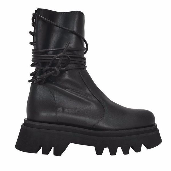 boots british style women 2021 autumn retro side zipper short handsome thick-soled black mid-tube trend
boots british style women 2021 autumn retro side zipper short handsome thick-soled black mid-tube trend