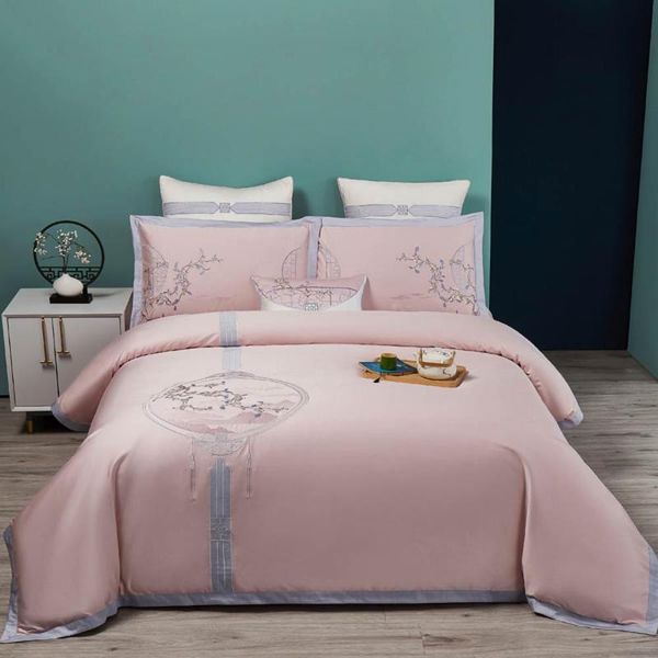 bedding sets papa&mima egyptian cotton set pink embroidered linens ( sheet pillowcase duvet cover)
bedding sets papa&mima egyptian cotton set pink embroidered linens ( sheet pillowcase duvet cover)