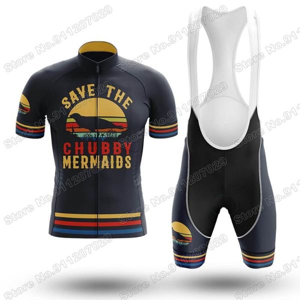 the chubby mermaids men's cycling jersey set summer clothing road bike shirts suit bicycle bib shorts mtb wear maillot ropa racing sets, Black;blue
the chubby mermaids men's cycling jersey set summer clothing road bike shirts suit bicycle bib shorts mtb wear maillot ropa racing sets, Black;blue