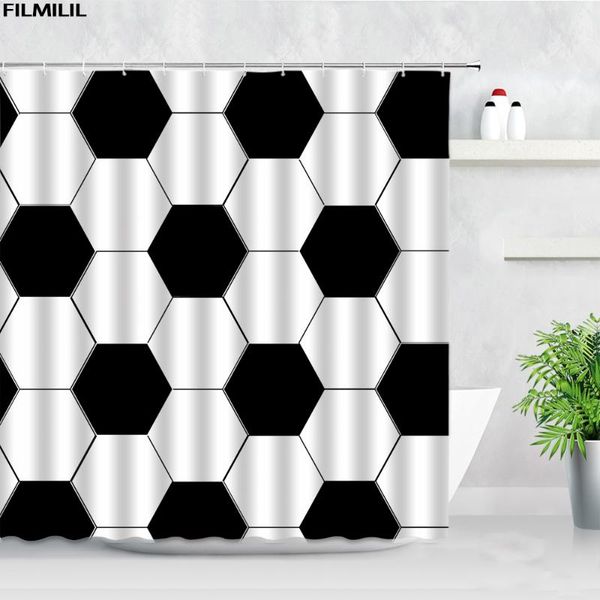 shower curtains black white geometric set chic cube football pattern creative fashion home decor polyester bathroom bath screens
shower curtains black white geometric set chic cube football pattern creative fashion home decor polyester bathroom bath screens