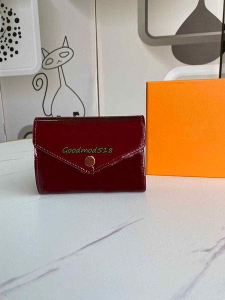 new designer button women lychee pattern leather short wallets female fashion zero purse european style lady patent leather casual clutchs w, Red;black
new designer button women lychee pattern leather short wallets female fashion zero purse european style lady patent leather casual clutchs w, Red;black