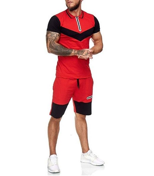 men's tracksuits mens short sets summer casual clothing 2 piece set colorblock track suits male t shirt+shorts cotton drop, Gray
men's tracksuits mens short sets summer casual clothing 2 piece set colorblock track suits male t shirt+shorts cotton drop, Gray