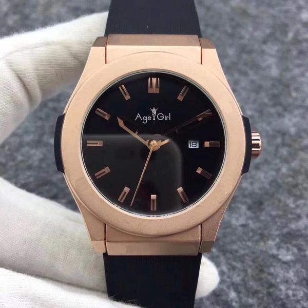 men watch automatic mechanical stainless steel glass back brown leather rubber rose gold grey blue black wristwatches, Slivery;brown
men watch automatic mechanical stainless steel glass back brown leather rubber rose gold grey blue black wristwatches, Slivery;brown