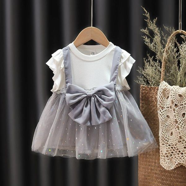 girl's dresses 2021 3m-4t baby girls summer casual pink toddler bowknot princess costumes born party dress cotton infant clothing, Red;yellow
girl's dresses 2021 3m-4t baby girls summer casual pink toddler bowknot princess costumes born party dress cotton infant clothing, Red;yellow