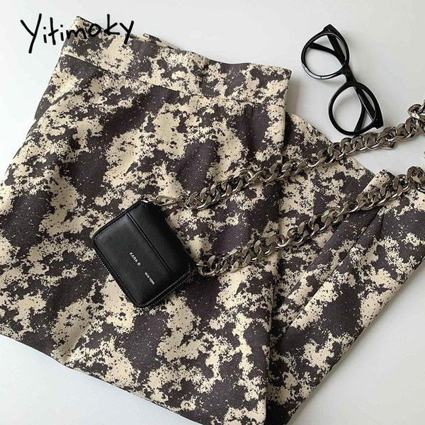 skirts yitimoky vintage floral midi skirt womens 2021 spring korean fashion elastic high waist casual print a-line clothes, Black
skirts yitimoky vintage floral midi skirt womens 2021 spring korean fashion elastic high waist casual print a-line clothes, Black