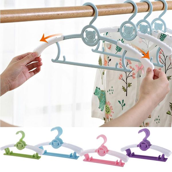 5/10/20pcs adjustable cartoon bear kids baby hangers plastic towel display hanger anti-skid hooks clothes dry & racks
5/10/20pcs adjustable cartoon bear kids baby hangers plastic towel display hanger anti-skid hooks clothes dry & racks